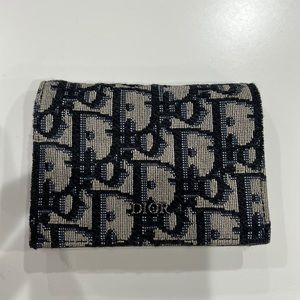 Dior Mens SLG Card Holder
